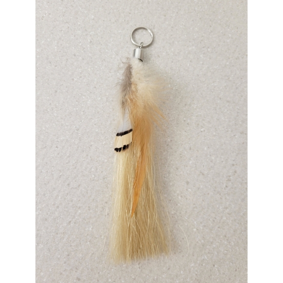 HORSE HAIR | Average Tassel Keychain - Picture 1 of 3